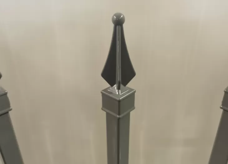 Twisted Tube Fence