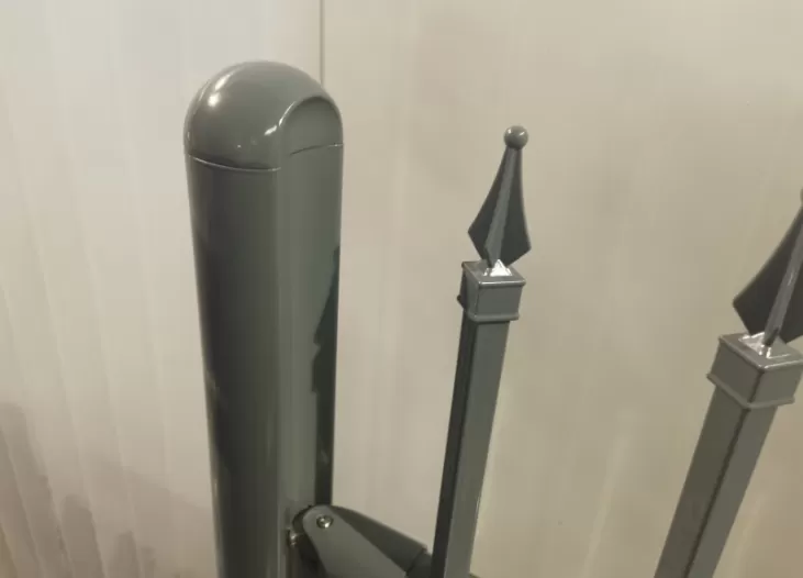 Twisted Tube Fence