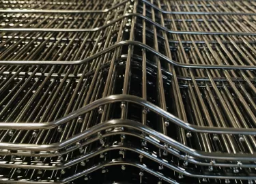 358 Mesh Fence
