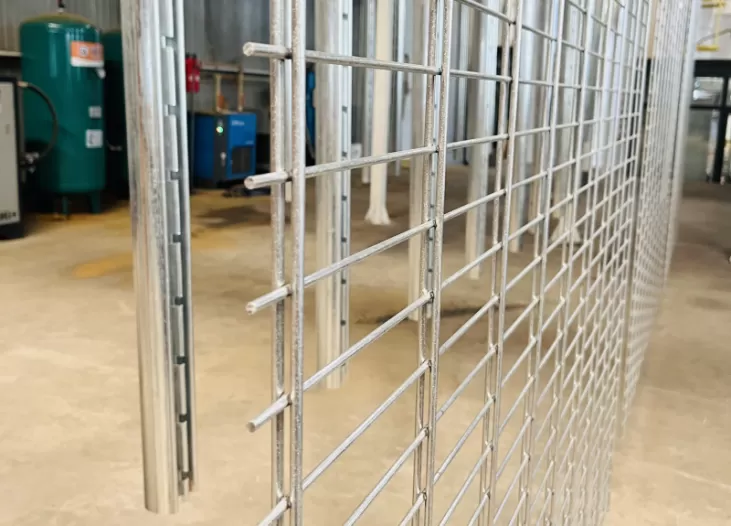 Double Wire Fence