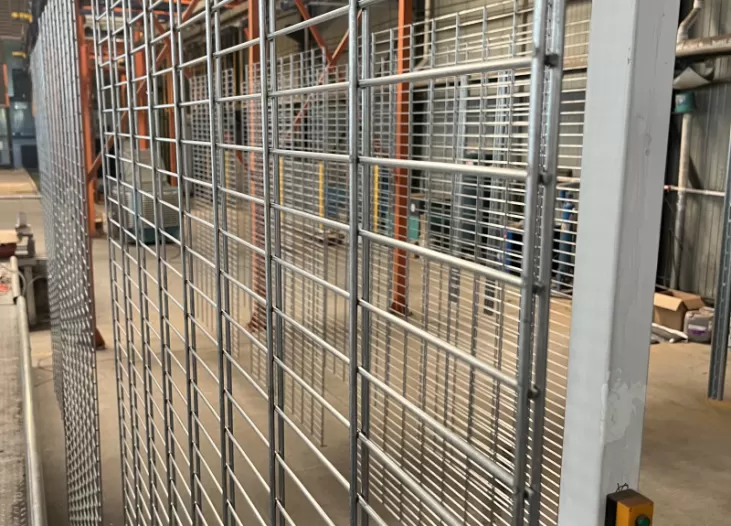 Double Wire Fence