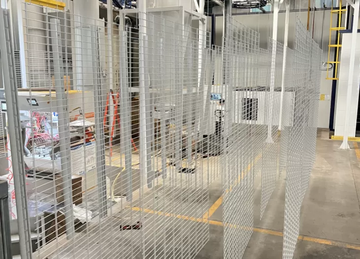 Double Wire Fence