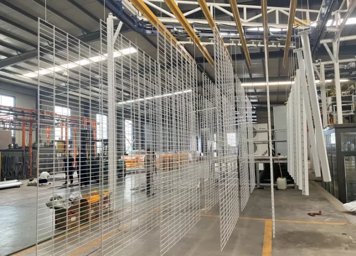 Double Wire Fence