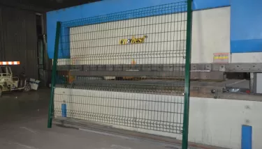 safety fence for bending type