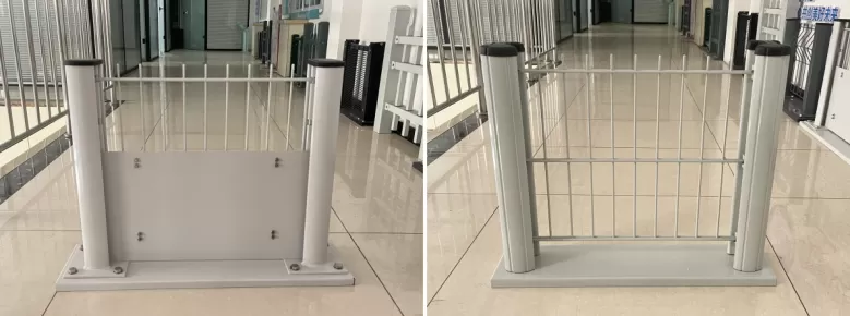 Introduction of I-shape post fence