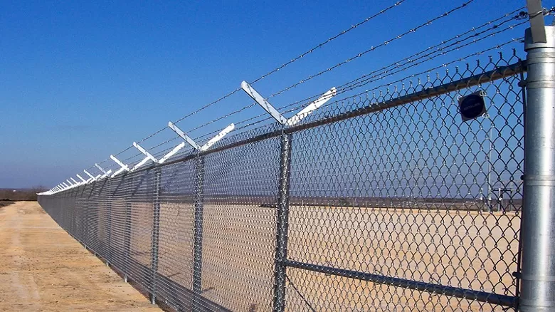 Airport Security Fence
