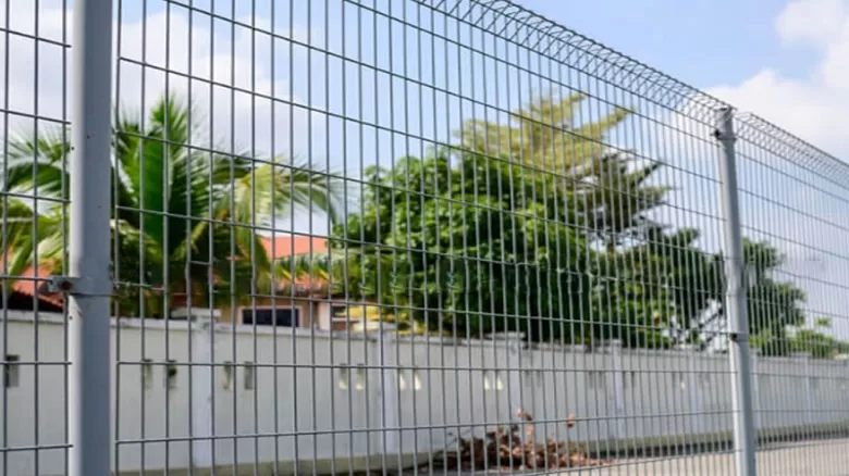 School Security Fence