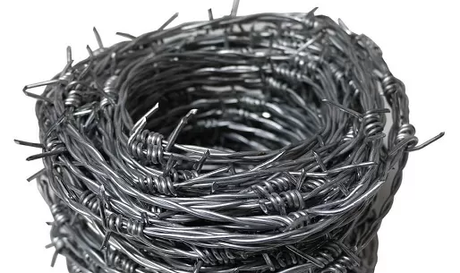 Package of Metal Barbed Wire