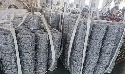 Package of Metal Barbed Wire