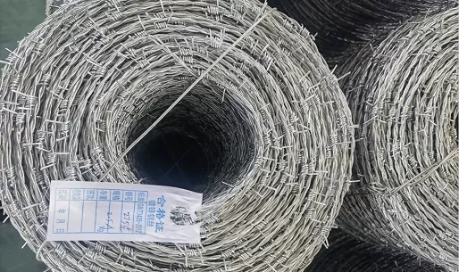 Package of Metal Barbed Wire