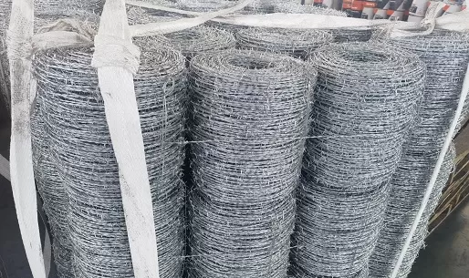 Package of Metal Barbed Wire