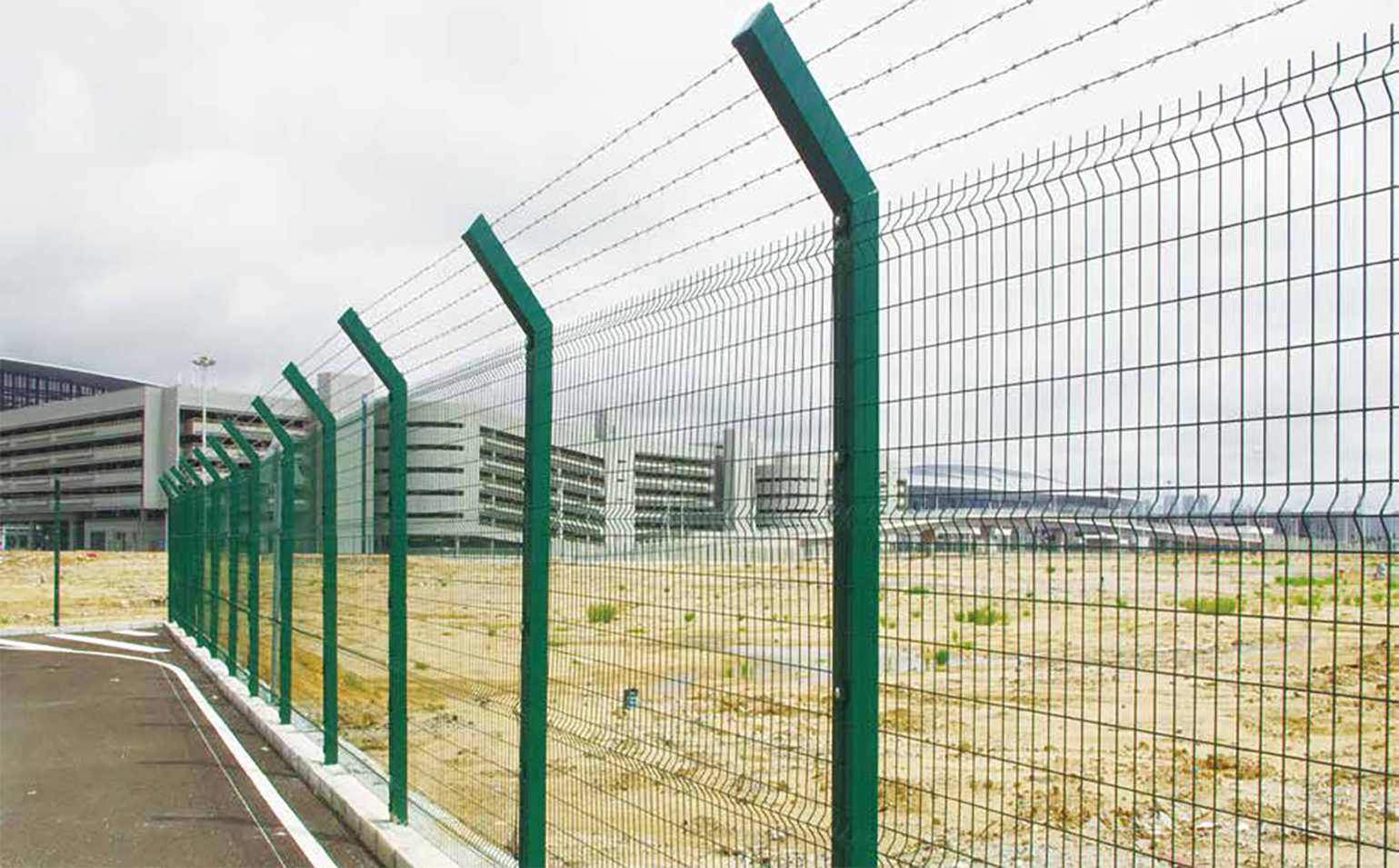 Industrial Parks and Warehouses