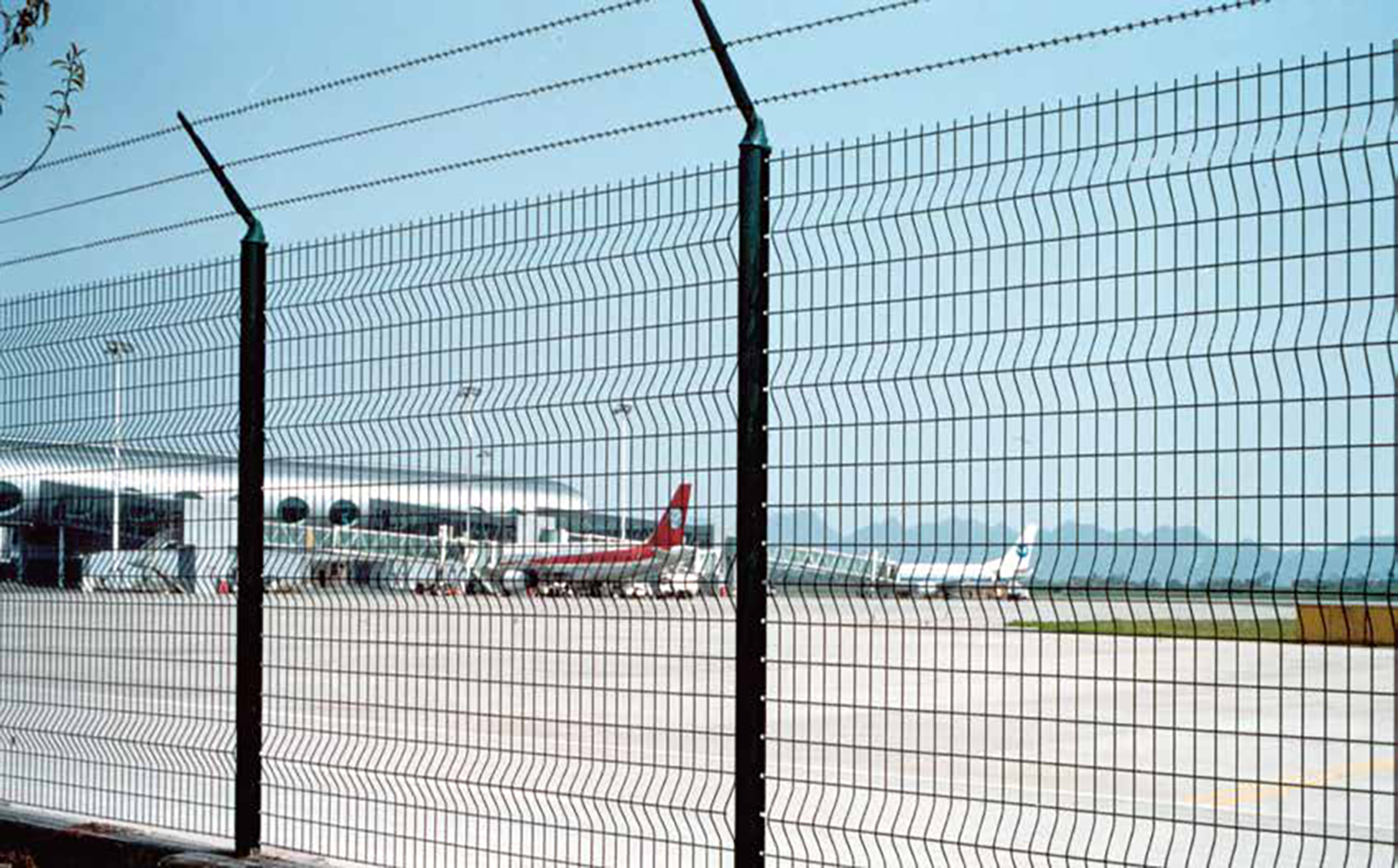 Airports,Stations, and Public Infrastructures