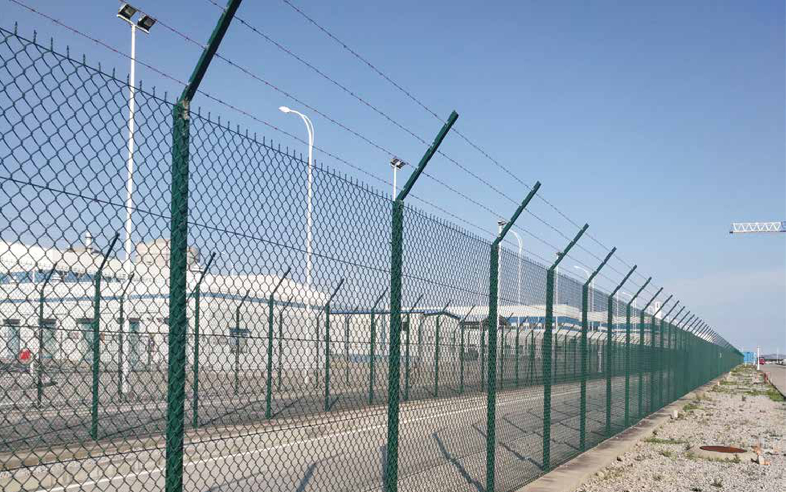 Industrial facility security