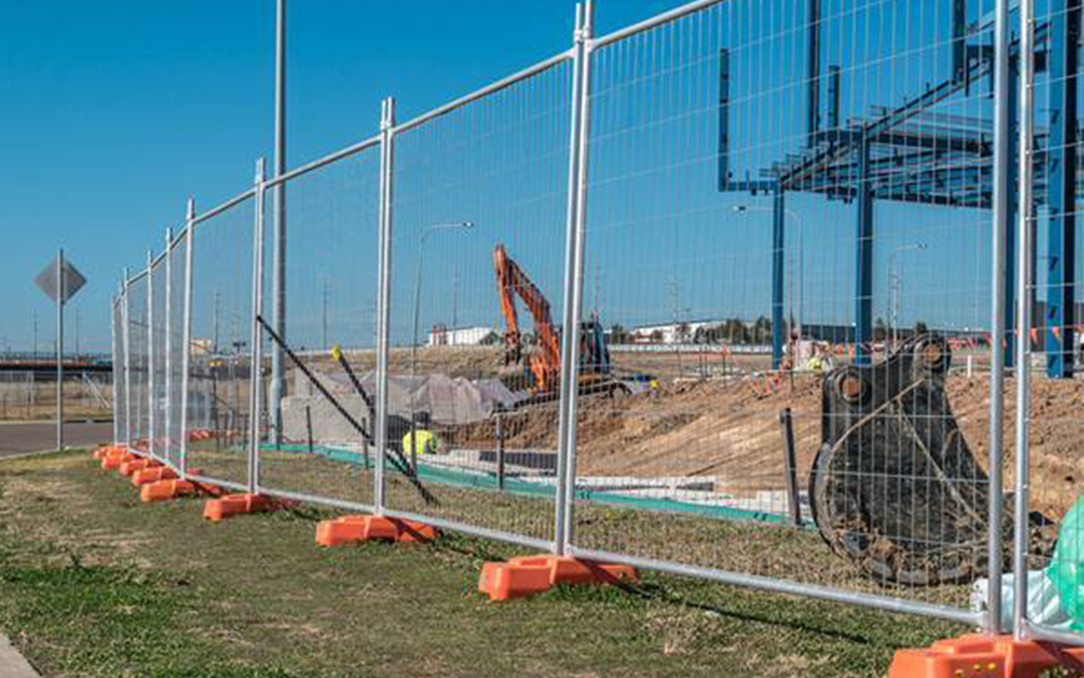 Australia temporary fence for construction sites.