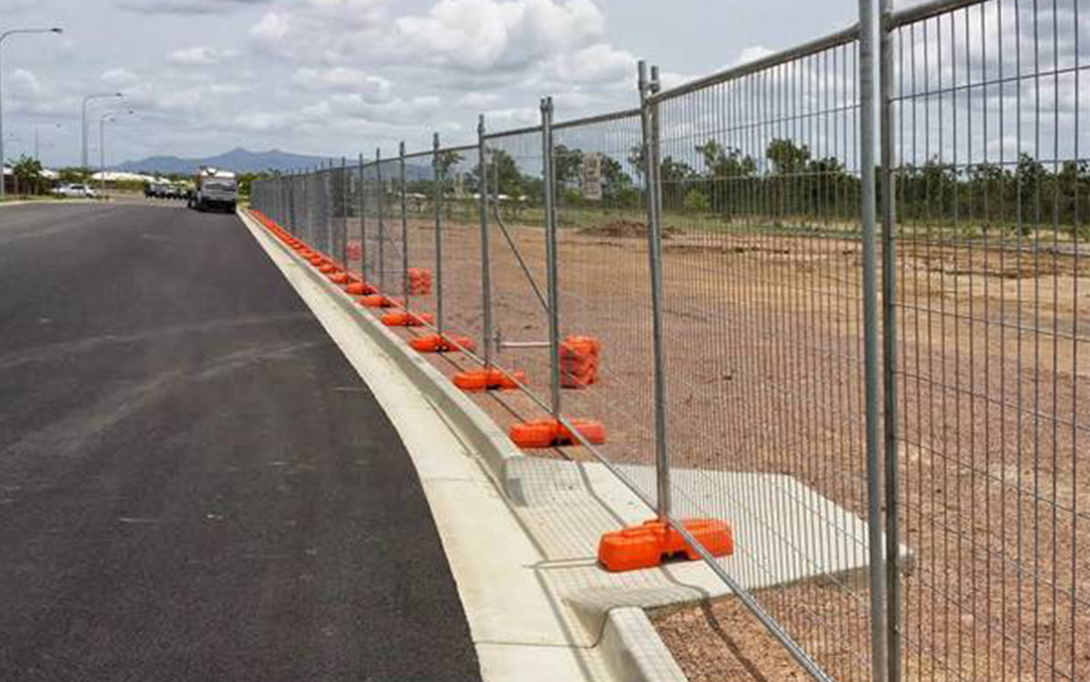 Australia temporary fence for parks