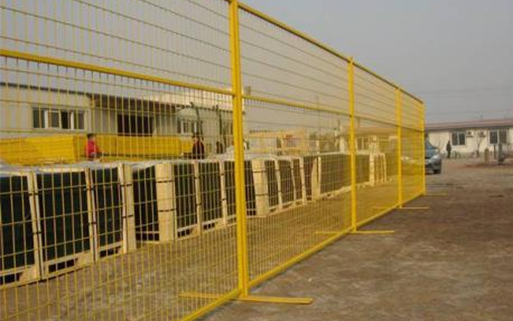 Canada temporary fence for industrial sites