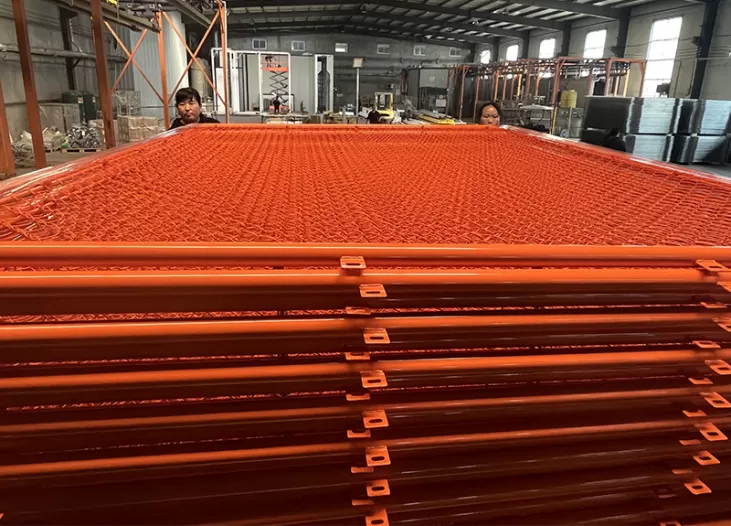 Temporary Chain Link Fence