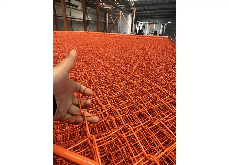 Temporary Chain Link Fence