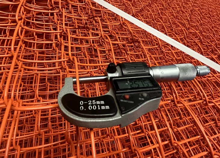 Temporary Chain Link Fence