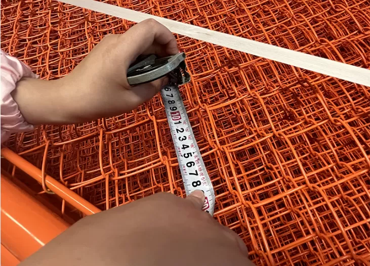 Temporary Chain Link Fence