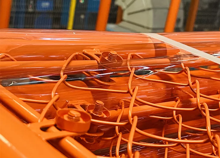 Temporary Chain Link Fence