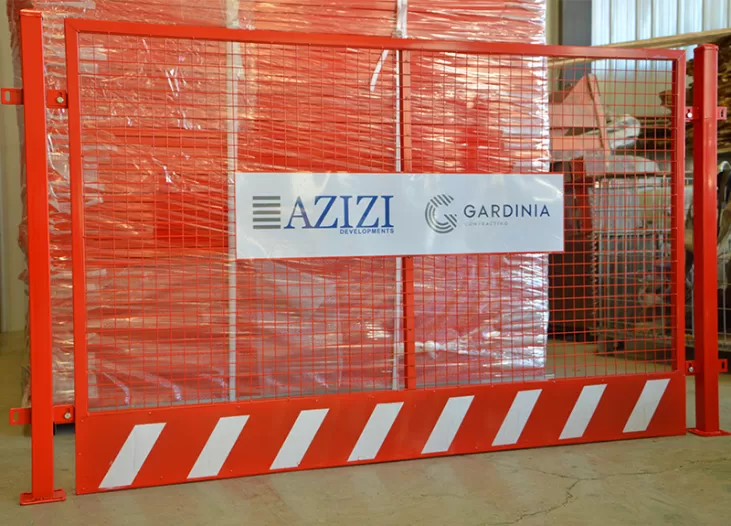 Edge Protection Fence