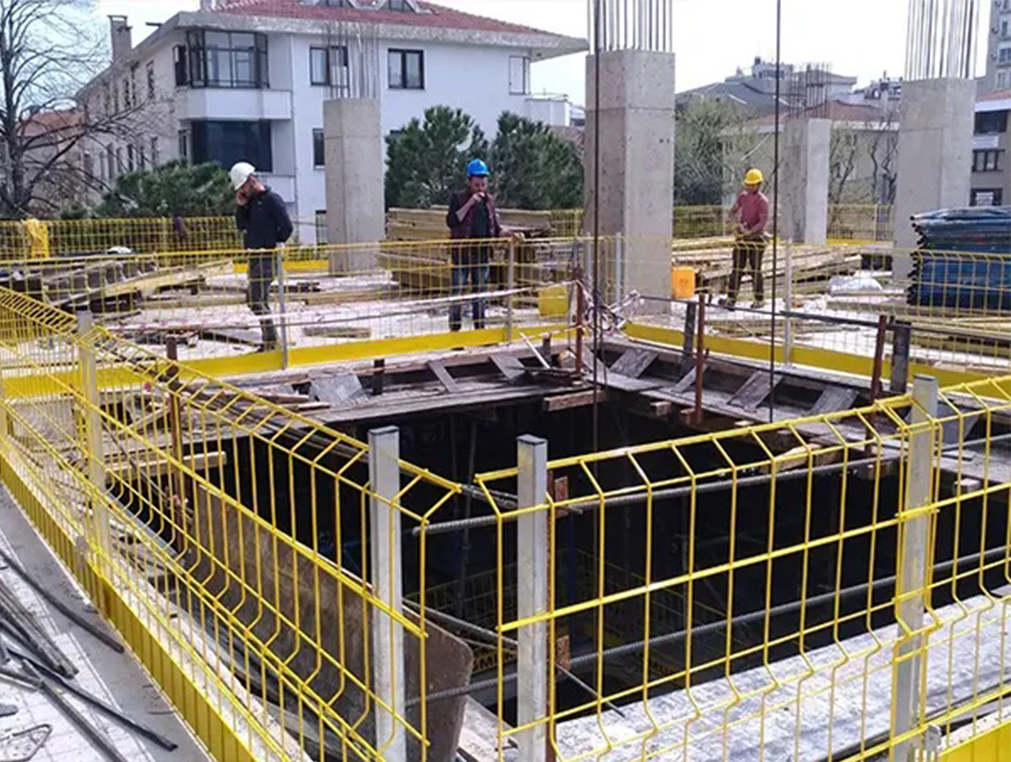 High-Rise Building Construction Protection