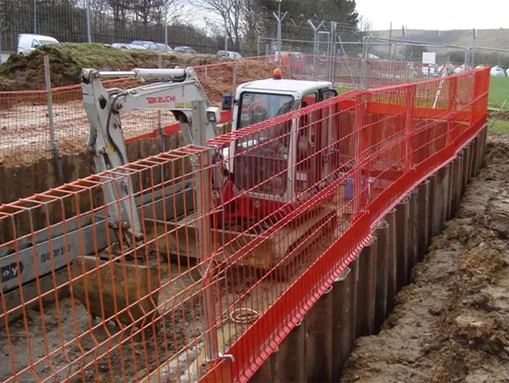 Deep Excavation Pit Protection