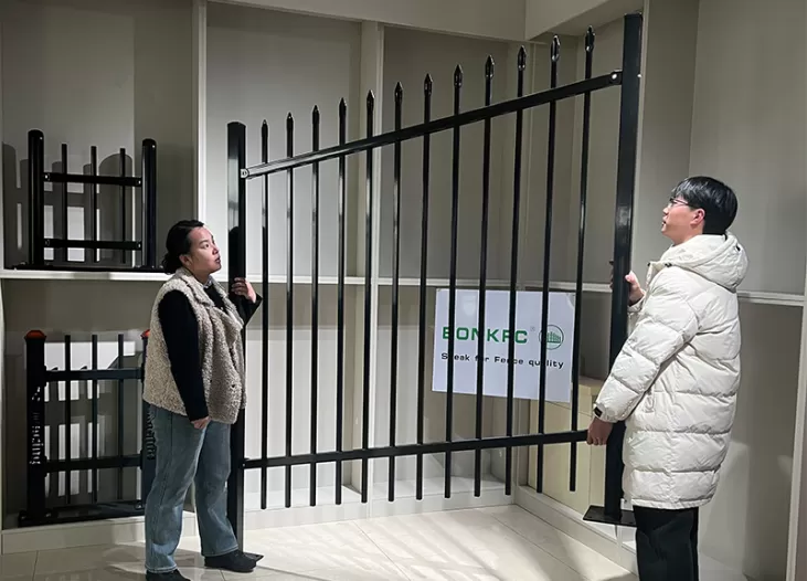 Ornamental Picket Fence