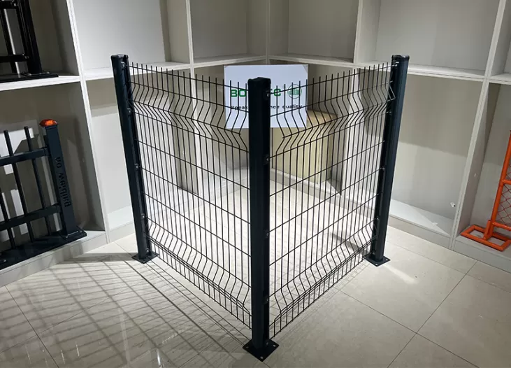 3D Mesh Fence