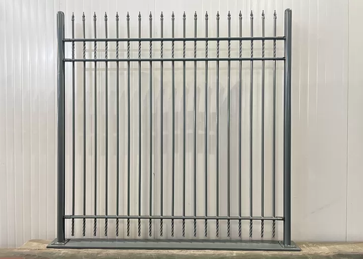 Ornamental Picket Fence