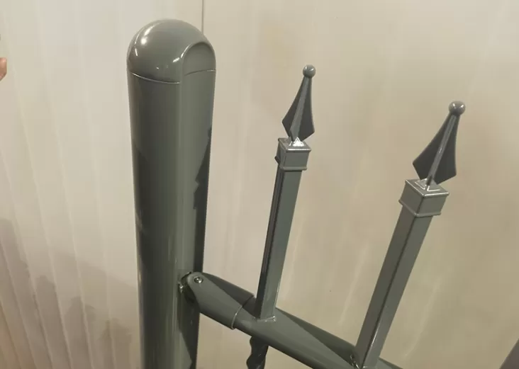 Ornamental Picket Fence