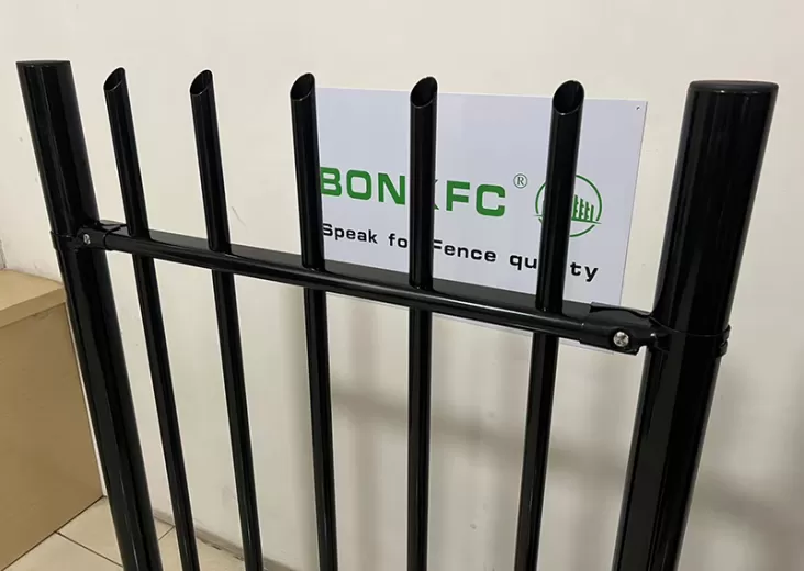 Ornamental Picket Fence