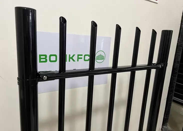 Ornamental Picket Fence