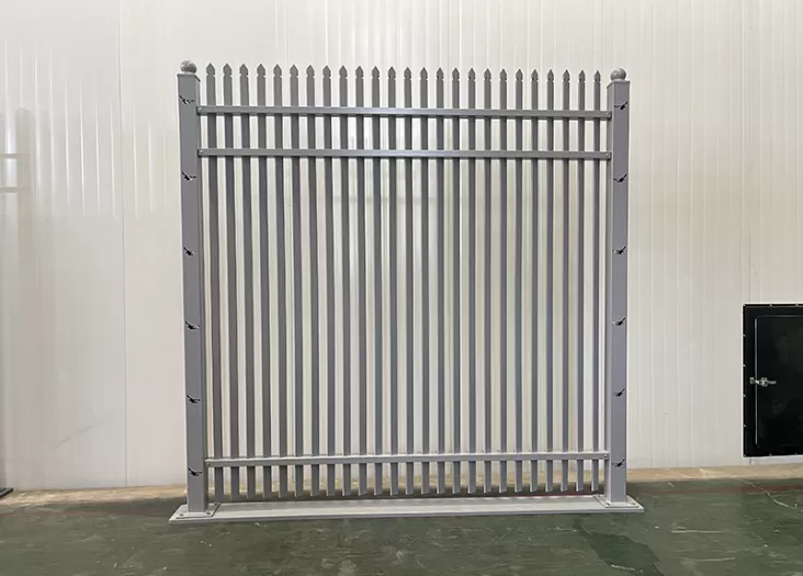 Ornamental Picket Fence