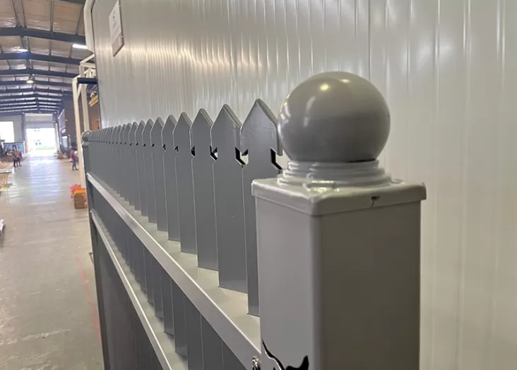 Ornamental Picket Fence