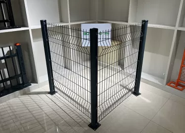 3D Mesh Fence