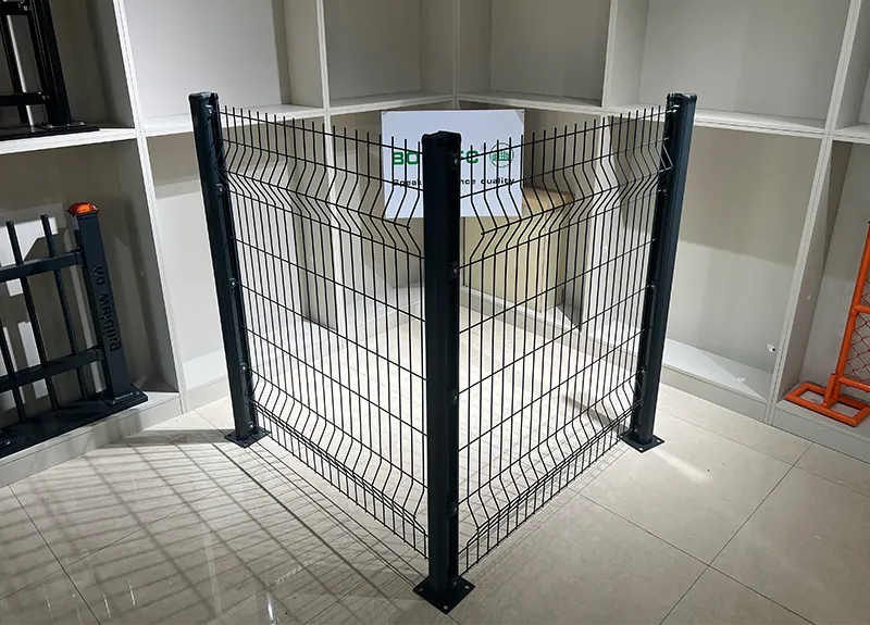 Step-by-Step Installation Guide for 3D Mesh Fence