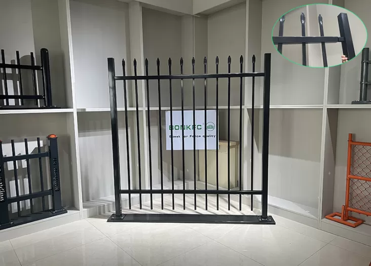 Ornamental Picket Fence