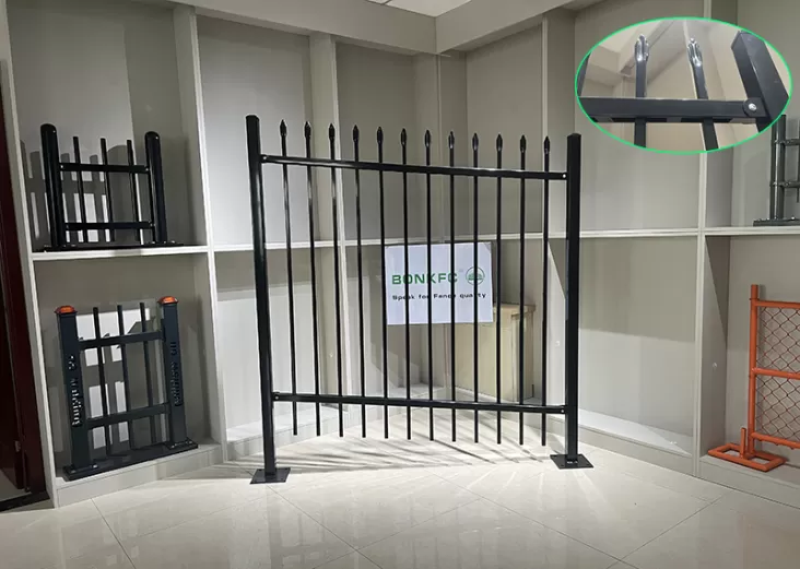 Ornamental Picket Fence