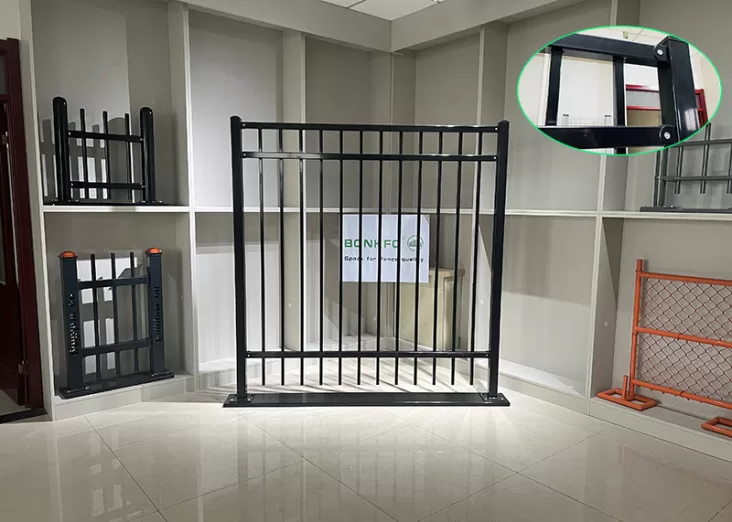 Ornamental Picket Fence