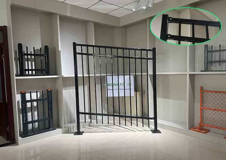 Ornamental Picket Fence