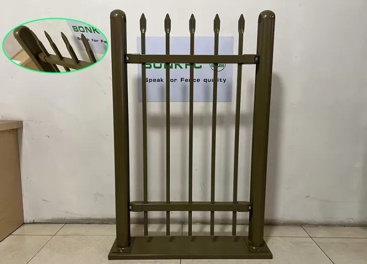 Ornamental Picket Fence