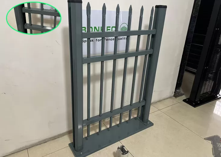 Ornamental Picket Fence