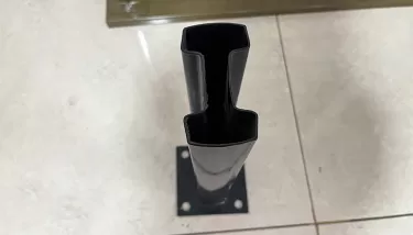 Introduction of I-shape post fence