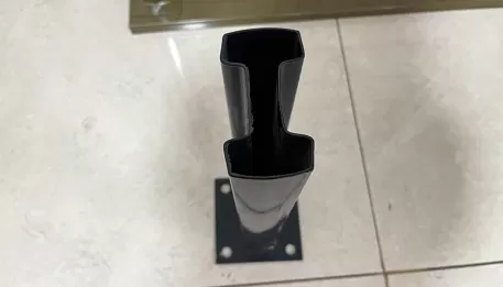 Introduction of I-shape post fence