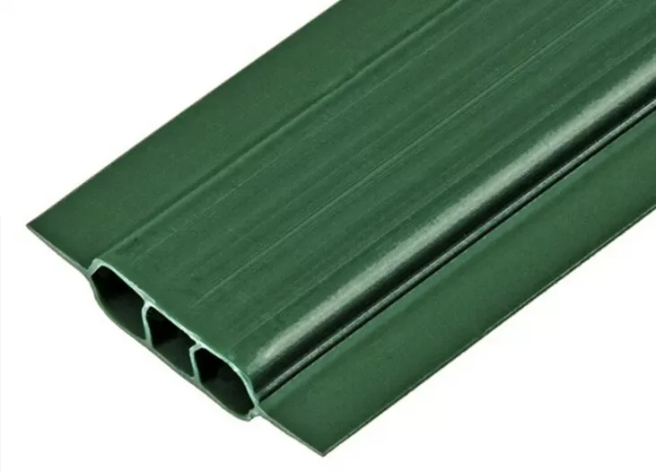 Black Steel Privacy Fence Panels