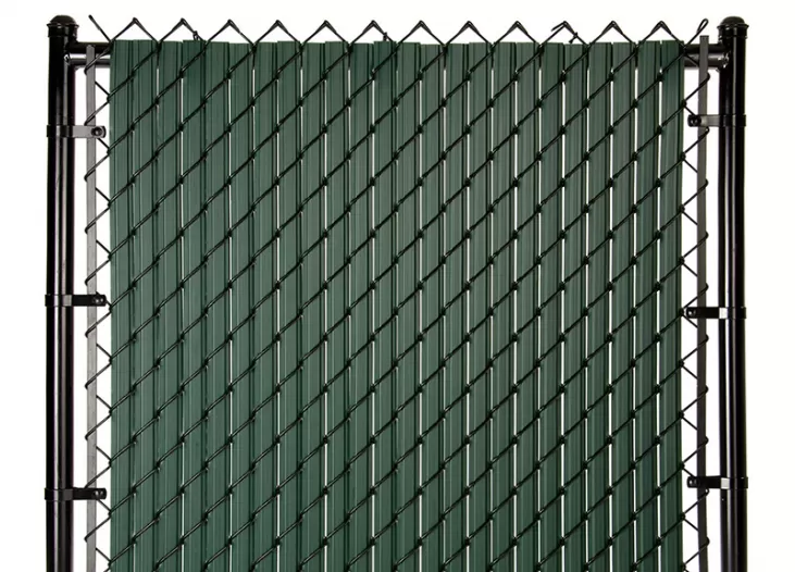 Black Steel Privacy Fence Panels