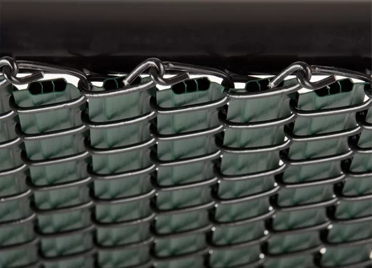 Black Steel Privacy Fence Panels